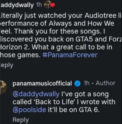trilha sonora gta 6